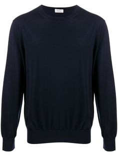Z Zegna джемпер с круглым вырезом