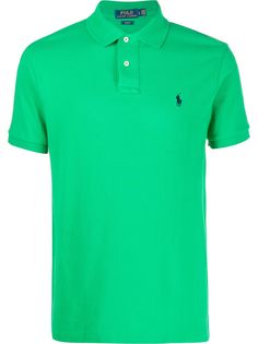 Polo Ralph Lauren рубашка-поло с вышитым логотипом