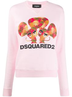 Dsquared2 толстовка с логотипом