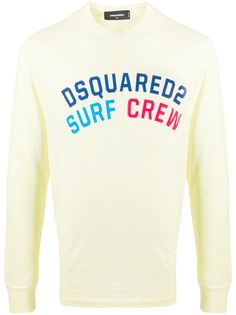 Dsquared2 футболка с принтом