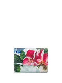 Dolce & Gabbana компактный кошелек с цветочным принтом