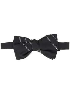 Givenchy галстук-бабочка с логотипом