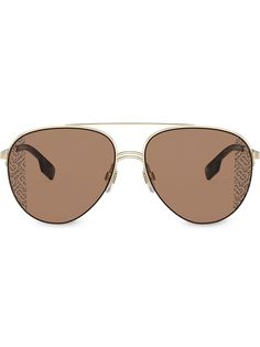 Burberry Eyewear солнцезащитные очки-авиаторы