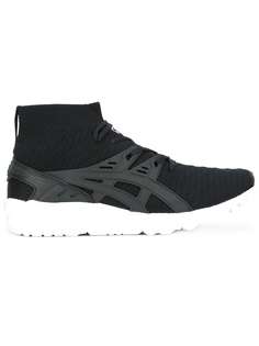 Asics кроссовки с эластичными панелями на щиколотках