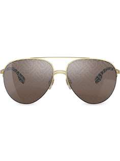 Burberry Eyewear солнцезащитные очки-авиаторы