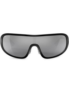Miu Miu Eyewear солнцезащитные очки с логотипом и эффектом градиента