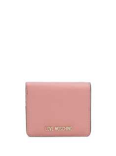 Love Moschino кошелек для монет с металлическим логотипом