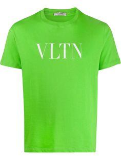 Valentino футболка с логотипом VLTN