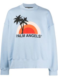 Palm Angels толстовка с принтом
