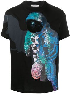 Valentino футболка Infinite City