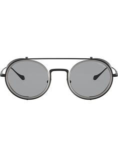 Giorgio Armani солнцезащитные очки с затемненными линзами
