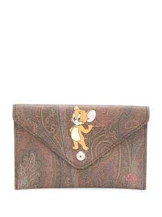 Etro кошелек Jerry Pouch с принтом пейсли