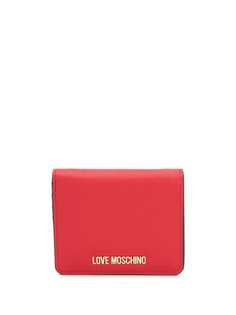 Love Moschino кошелек для монет с металлическим логотипом