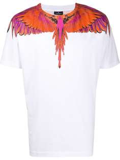 Marcelo Burlon County Of Milan футболка с принтом Wings