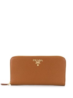 Prada кошелек с логотипом