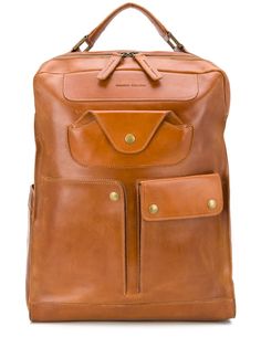 Officine Creative Retro multi-pocket backpack