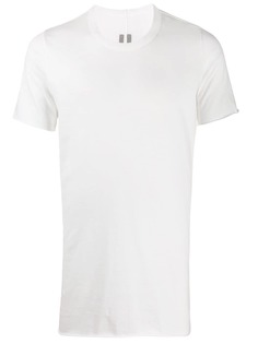 Rick Owens удлиненная футболка с круглым вырезом