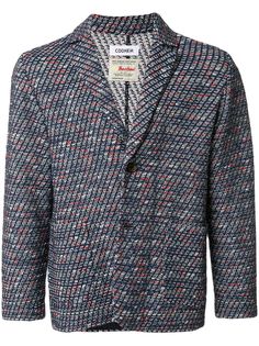 Coohem твидовый пиджак