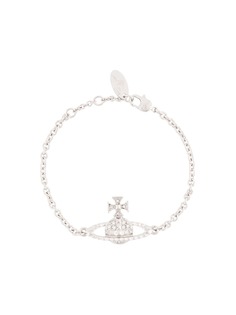 Vivienne Westwood браслет Mini Bas Relief с логотипом