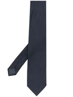 Ermenegildo Zegna фактурный галстук