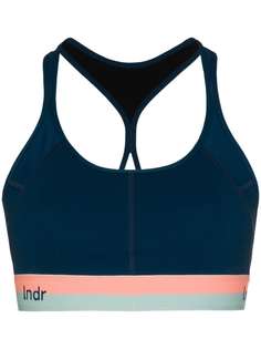 LNDR спортивный бюстгальтер с контрастной вставкой