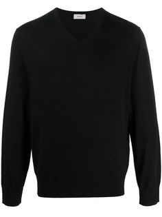 Z Zegna джемпер с V-образным вырезом