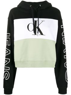 Calvin Klein Jeans худи в стиле колор-блок