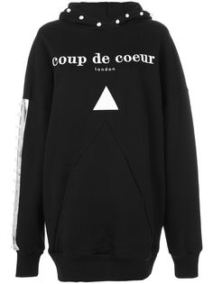 Coup De Coeur толстовка с капюшоном с логотипом