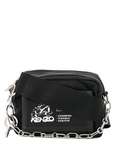 Kenzo сумка через плечо Kung-Fu Rat с принтом