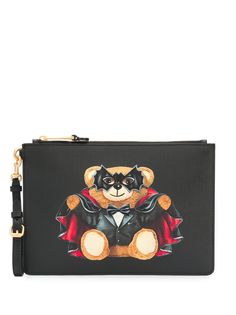 Moschino клатч Dracula Teddy