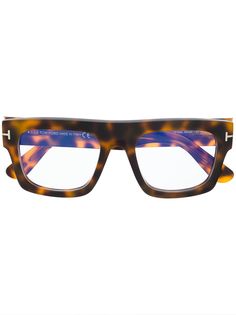 Tom Ford Eyewear очки черепаховой расцветки