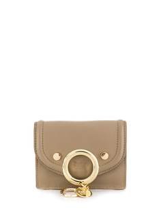 See By Chloé кошелек для монет с металлическим декором
