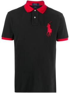 Polo Ralph Lauren рубашка-поло с логотипом
