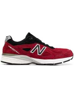 New Balance замшевые кроссовки M990 RB4