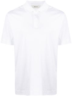 Z Zegna рубашка-поло из джерси