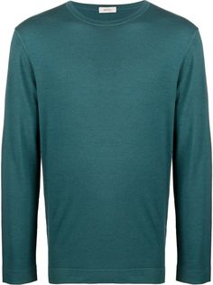 Z Zegna джемпер с круглым вырезом