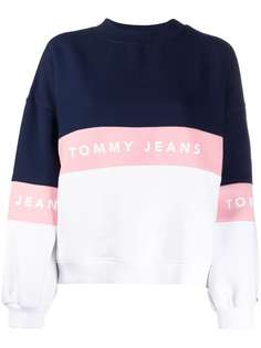 Tommy Jeans толстовка в стиле колор-блок