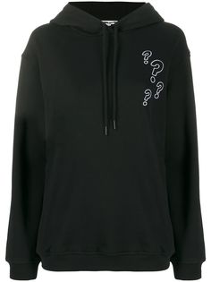 McQ Alexander McQueen толстовка Buzzed с капюшоном