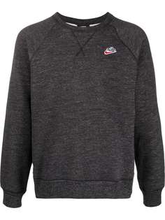 Nike толстовка с вышитым логотипом Heritage
