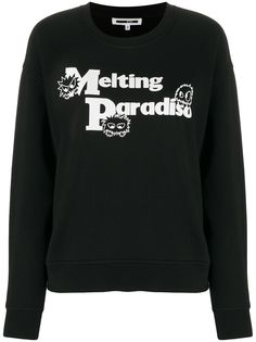 McQ Alexander McQueen джемпер Melting Paradise с длинными рукавами