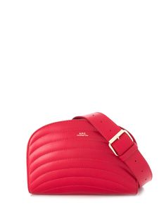 A.P.C. стеганая поясная сумка