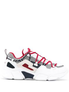 Tommy Hilfiger кроссовки в стиле колор-блок