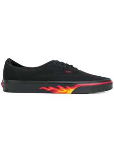 Vans кроссовки Authentic Flame Wall