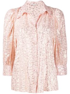 Stella McCartney блузка с абстрактным принтом