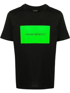 Emporio Armani футболка с логотипом