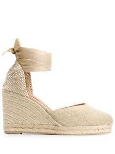 Castañer эспадрильи Carina на шнуровке