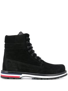 Moncler lace up boots