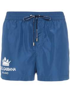 Dolce & Gabbana плавки-шорты с логотипом