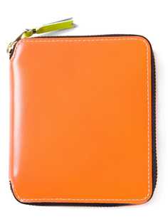 Comme Des Garçons Wallet кошелек New Super Fluo