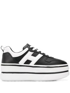 Hogan кроссовки на платформе